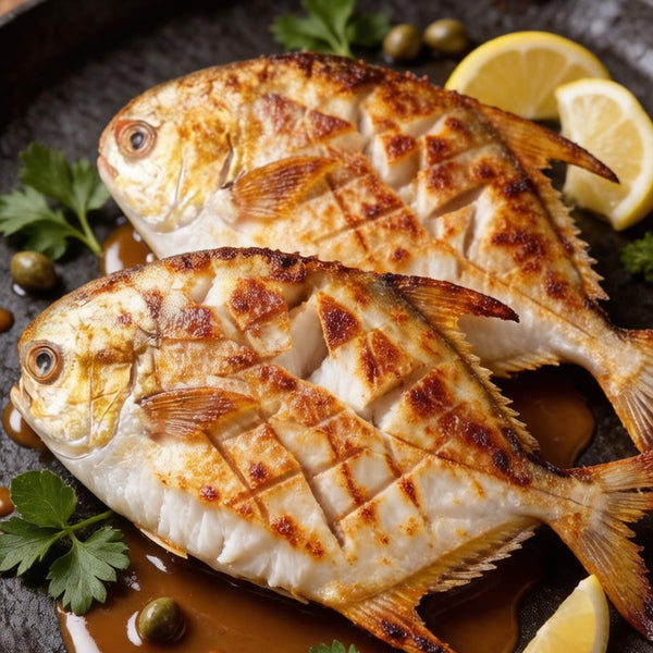 Golden Pomfret